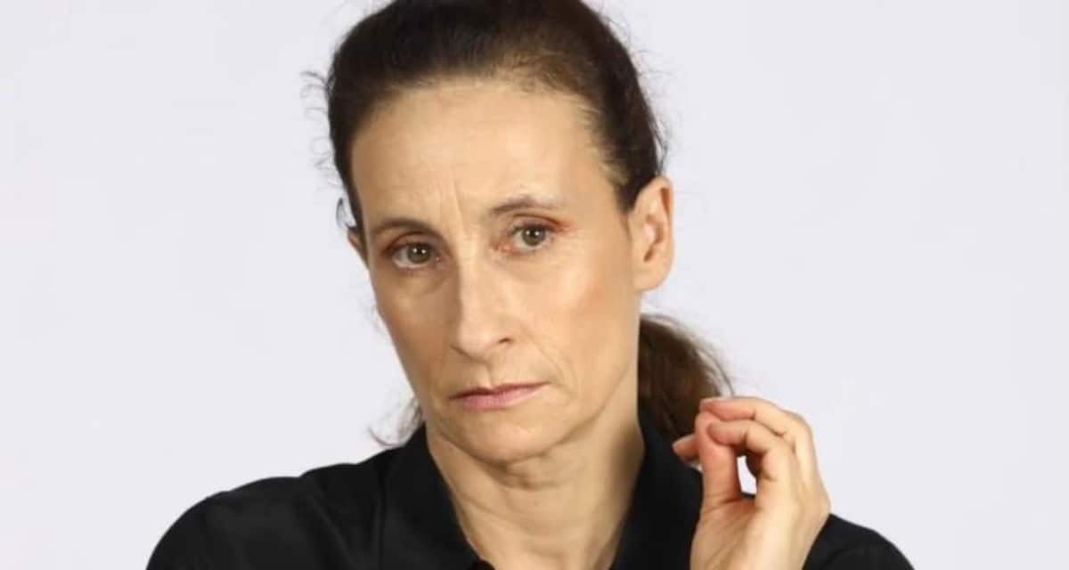 Amparo Noguera sorprendió con un cambio de look rubio platinado tras la millonaria estafa de la que fue víctima y a días del estreno de Catedrales.