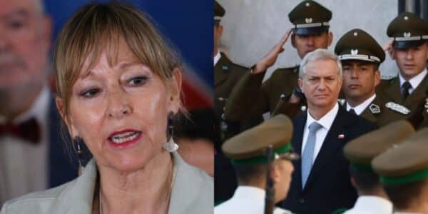 La diputada Ana María Gazmuri, quien exigió al Gobierno hacerse cargo de las carencias de recursos de Carabineros tras el crimen del cabo Aguilera.