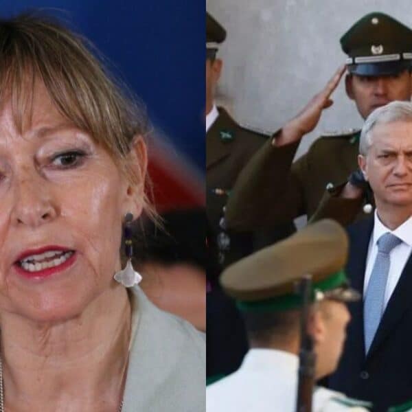 La diputada Ana María Gazmuri, quien exigió al Gobierno hacerse cargo de las carencias de recursos de Carabineros tras el crimen del cabo Aguilera.