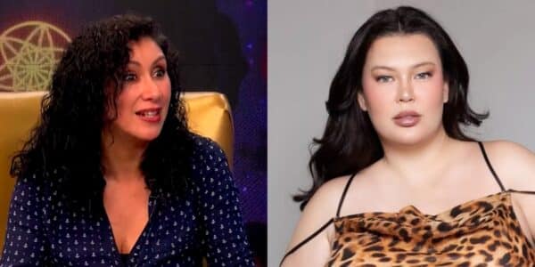 Angélica Sepúlveda en Medianoche con el Sultán, donde habló de su salida de Gran Hermano y apuntó contra Michelle Carvalho