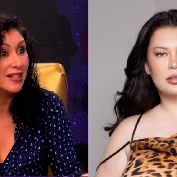 Angélica Sepúlveda en Medianoche con el Sultán, donde habló de su salida de Gran Hermano y apuntó contra Michelle Carvalho