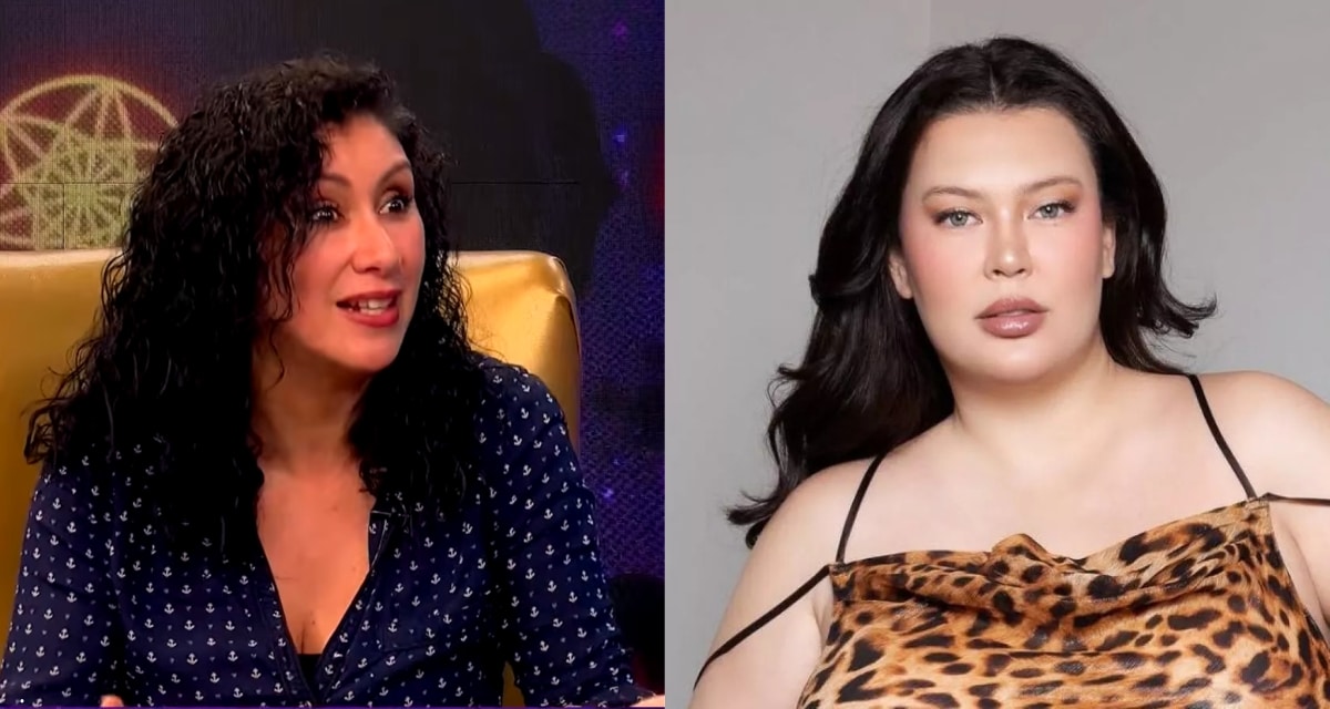 Angélica Sepúlveda en Medianoche con el Sultán, donde habló de su salida de Gran Hermano y apuntó contra Michelle Carvalho
