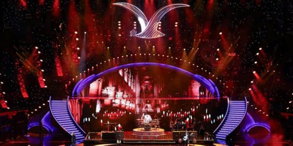 Arcángel dio pistas sobre una posible participación en el Festival de Viña 2027 durante sus conciertos en el Movistar Arena
