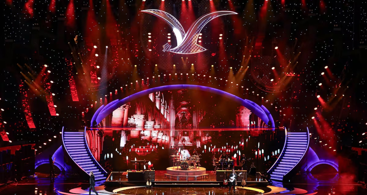 Arcángel dio pistas sobre una posible participación en el Festival de Viña 2027 durante sus conciertos en el Movistar Arena