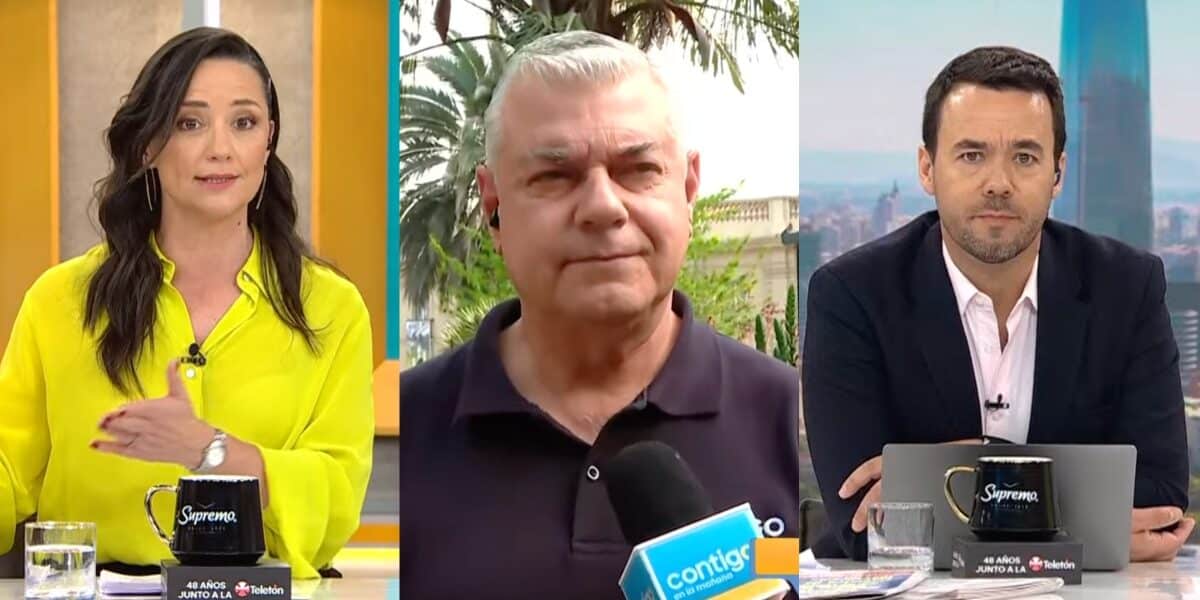 Arturo Urrutia defendió a guardias que no ayudaron a tiktoker expulsado de Plaza de Armas por extranjeros y fue criticado en vivo.