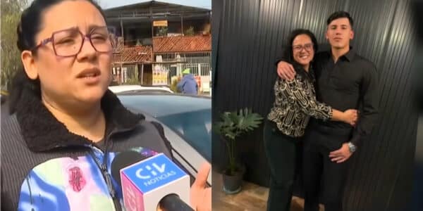 Estación Metro Santa Rosa, lugar donde un joven quedó en riesgo vital tras ser apuñalado al defender a una mujer