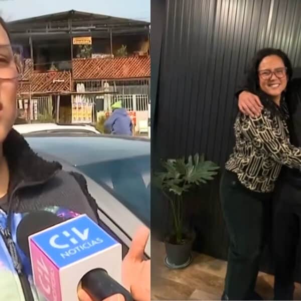 Estación Metro Santa Rosa, lugar donde un joven quedó en riesgo vital tras ser apuñalado al defender a una mujer