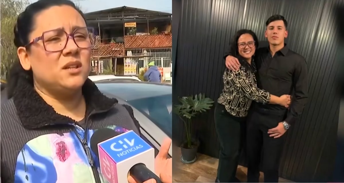 Estación Metro Santa Rosa, lugar donde un joven quedó en riesgo vital tras ser apuñalado al defender a una mujer