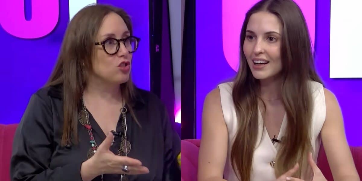 Belén Soto confesó en el podcast Última Palabra que conoció a su pareja Daniel Cotic a través de la aplicación de citas Bumble