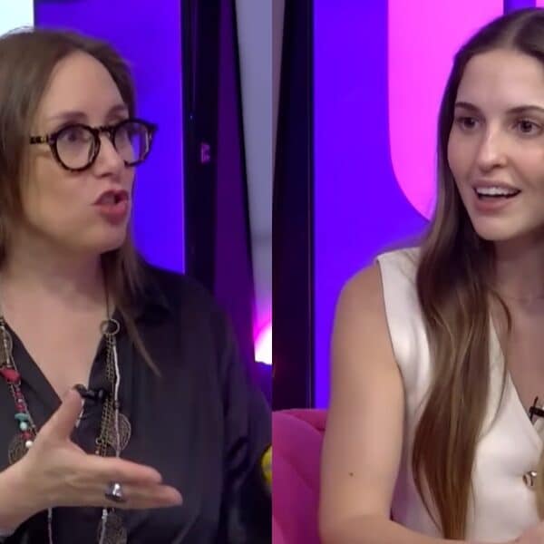 Belén Soto confesó en el podcast Última Palabra que conoció a su pareja Daniel Cotic a través de la aplicación de citas Bumble