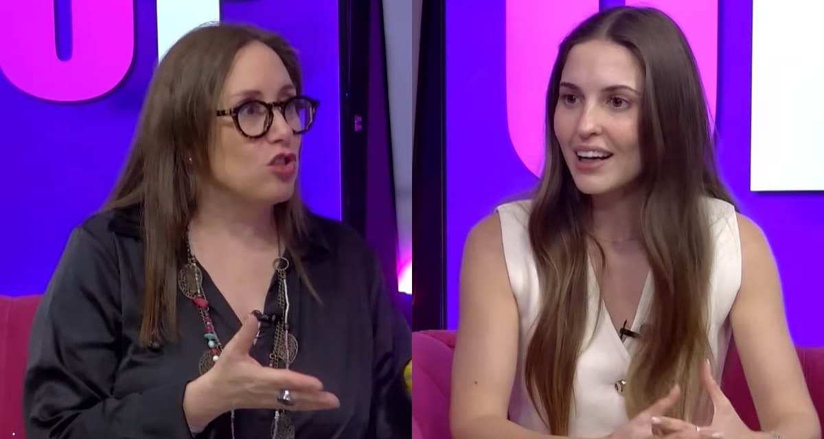 Belén Soto confesó en el podcast Última Palabra que conoció a su pareja Daniel Cotic a través de la aplicación de citas Bumble
