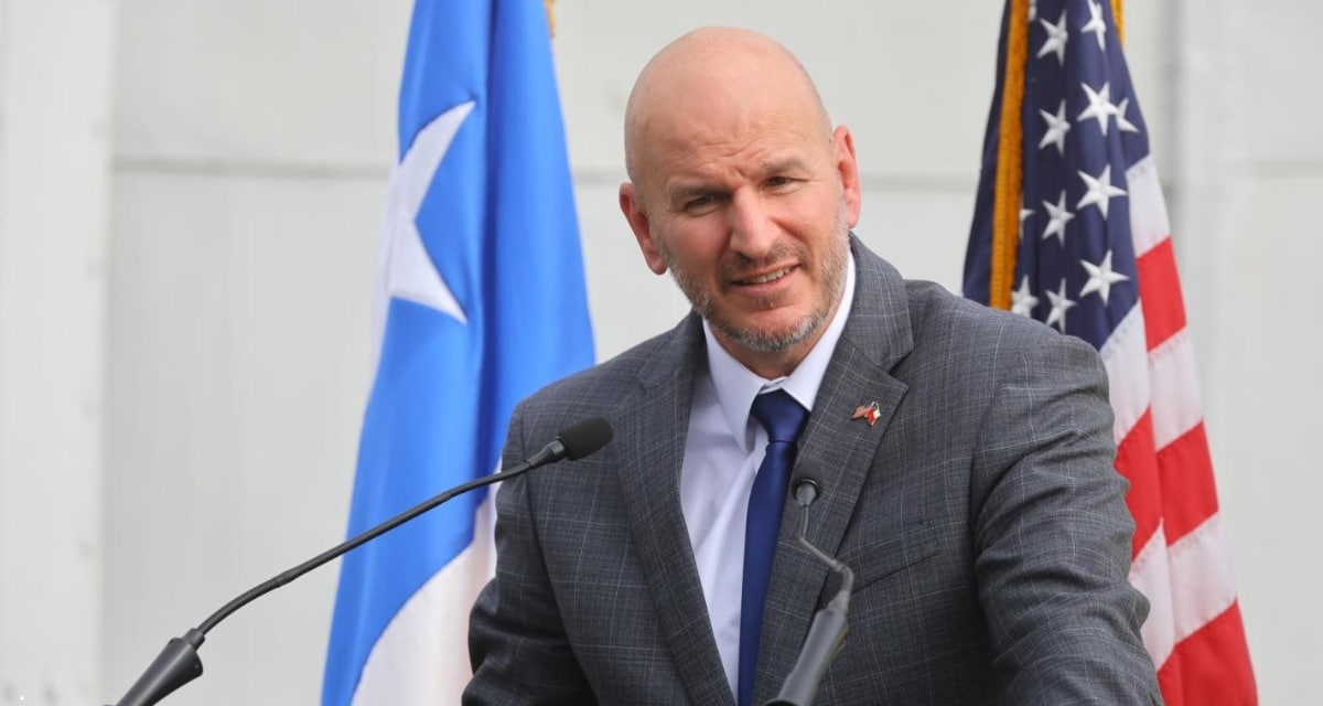 El embajador de EE.UU. en Chile, Brandon Judd, defendió sus polémicas declaraciones: "Si las personas se molestan, el problema es de ellos"