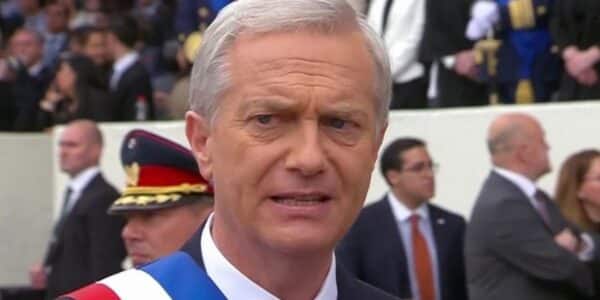 José Antonio Kast durante una actividad pública, en el contexto de los resultados de Cadem.