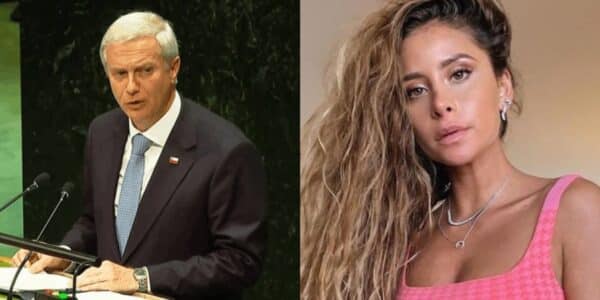 Cami Gallardo durante una presentación en vivo: la cantante chilena reclamó por el uso de su música en una publicación del Gobierno.