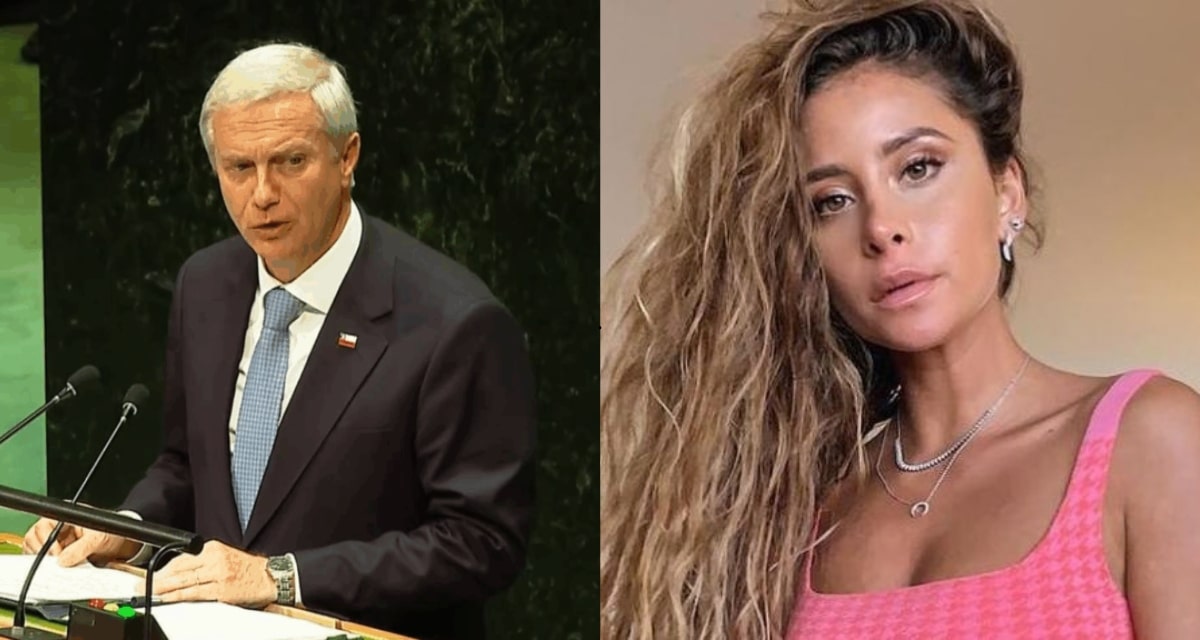 Cami Gallardo durante una presentación en vivo: la cantante chilena reclamó por el uso de su música en una publicación del Gobierno.