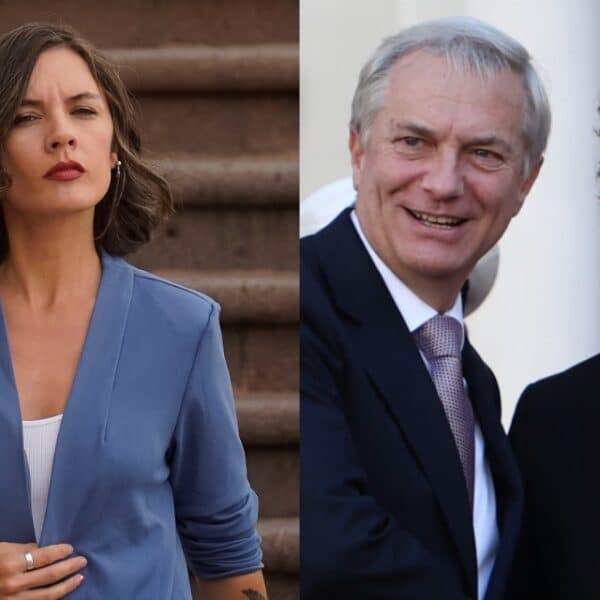 Camila Vallejo critica la reacción del presidente José Antonio Kast ante los dichos de Javier Milei durante el Foro Madrid.