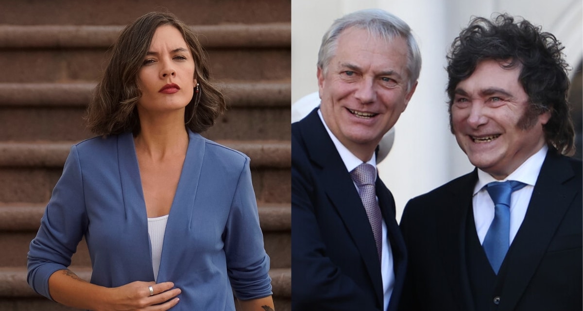 Camila Vallejo critica la reacción del presidente José Antonio Kast ante los dichos de Javier Milei durante el Foro Madrid.