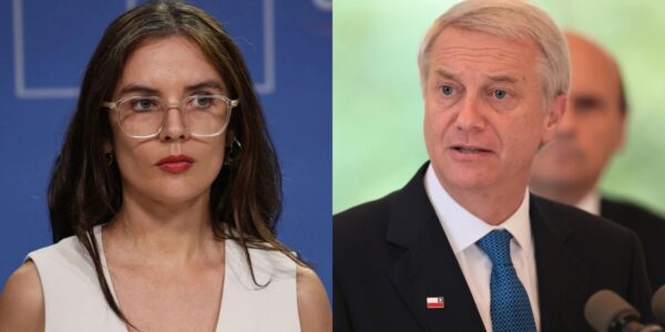 Camila Vallejo durante una intervención pública, en su rol de dirigente opositora que se ha transformado en una de las voces más críticas del Gobierno de José Antonio Kast en redes sociales.