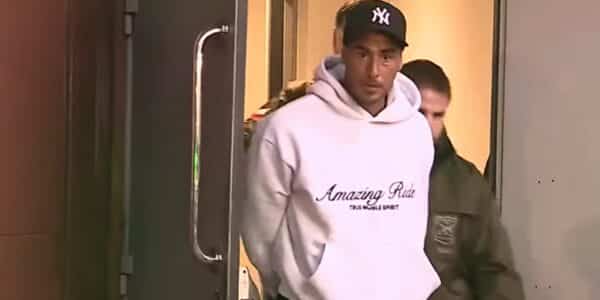 Camilo Huerta habría incumplido su arresto domiciliario total: el domicilio que fijó corresponde a un local OXXO en Ñuñoa