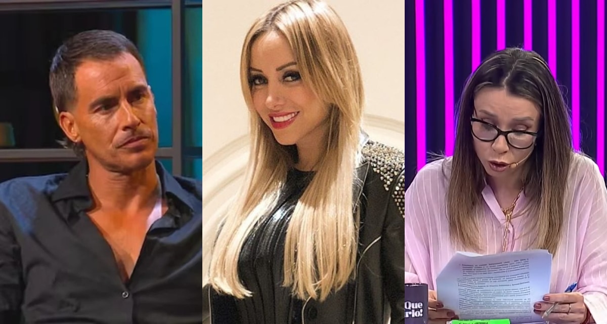 Camilo Huerta y Marité Matus, en medio de un juicio de divorcio con contrademandas