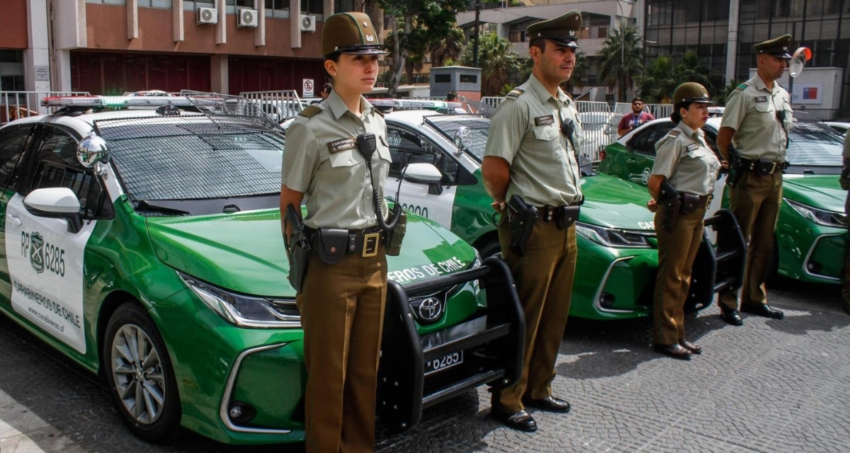 Carabineros de Chile adjudicó la compra de 88 radiopatrullas BMW 320i por más de $4.303 millones para renovar su flota policial