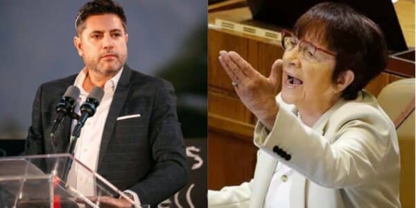 Carmen Hertz en una imagen de archivo, la exdiputada que protagonizó un duro cruce en X con el embajador de Israel por un mensaje contra Michelle Bachelet