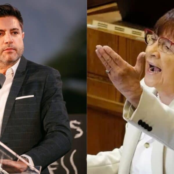 Carmen Hertz en una imagen de archivo, la exdiputada que protagonizó un duro cruce en X con el embajador de Israel por un mensaje contra Michelle Bachelet