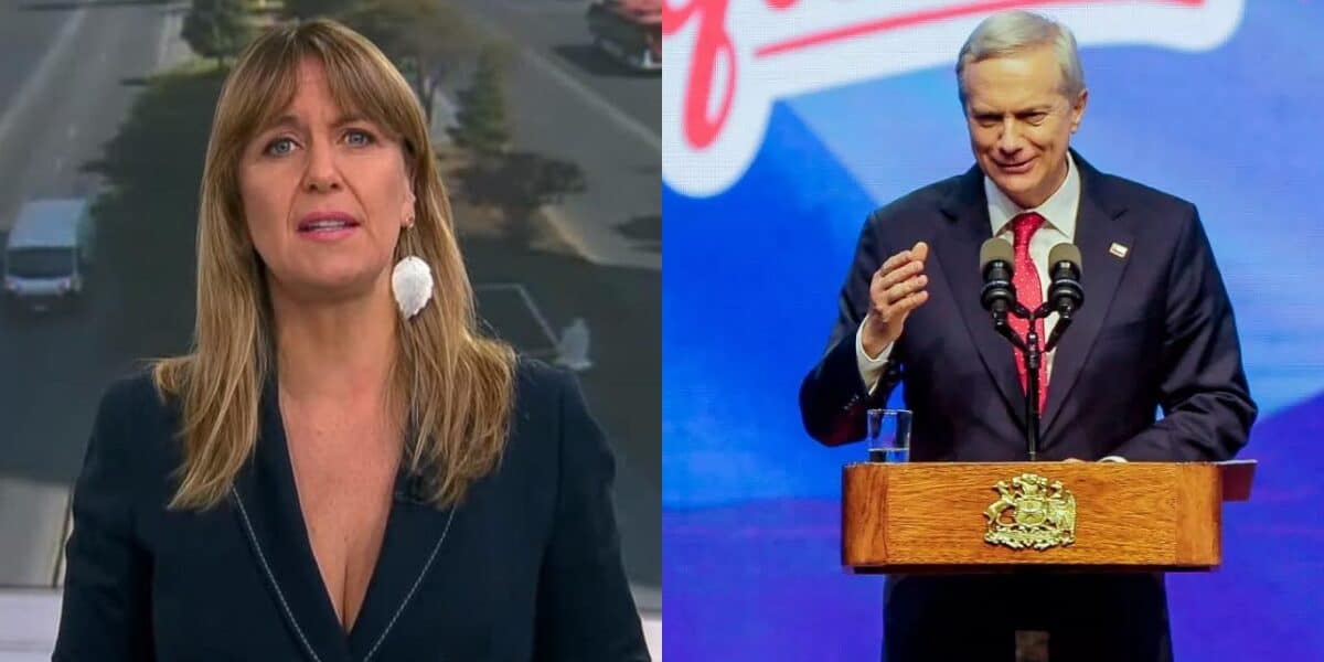 Carolina Urrejola sorprendió en TVN tras la paya de José Antonio Kast por el Estrecho de Magallanes: su reacción y la polémica con Argentina