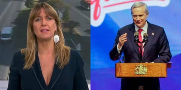 Carolina Urrejola sorprendió en TVN tras la paya de José Antonio Kast por el Estrecho de Magallanes: su reacción y la polémica con Argentina