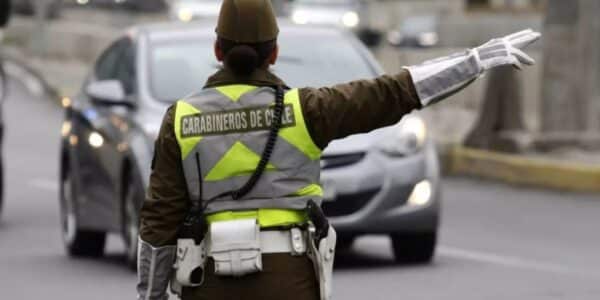 Peaje Troncal Púa en la Ruta 5 Sur, escenario del caso del conductor que casi atropella a un carabinero y que llegó hasta la Corte Suprema