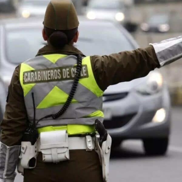 Peaje Troncal Púa en la Ruta 5 Sur, escenario del caso del conductor que casi atropella a un carabinero y que llegó hasta la Corte Suprema