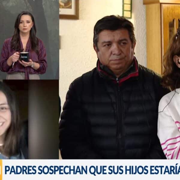 Matinal Contigo en la Mañana de Chilevisión, donde una joven psicóloga denunciada por sus padres llamó en vivo para negar ser parte de una secta y aseguró tener un don de clarividencia