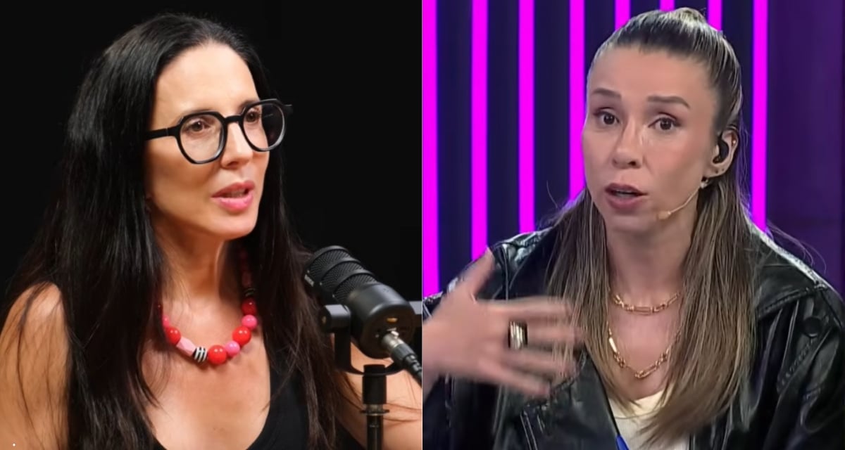 Cecilia Gutiérrez recordó en ¡Hay que decirlo! un desaire de Luz Valdivieso y Antonia Zegers por su vestido blanco, y la actriz salió a responder en redes.