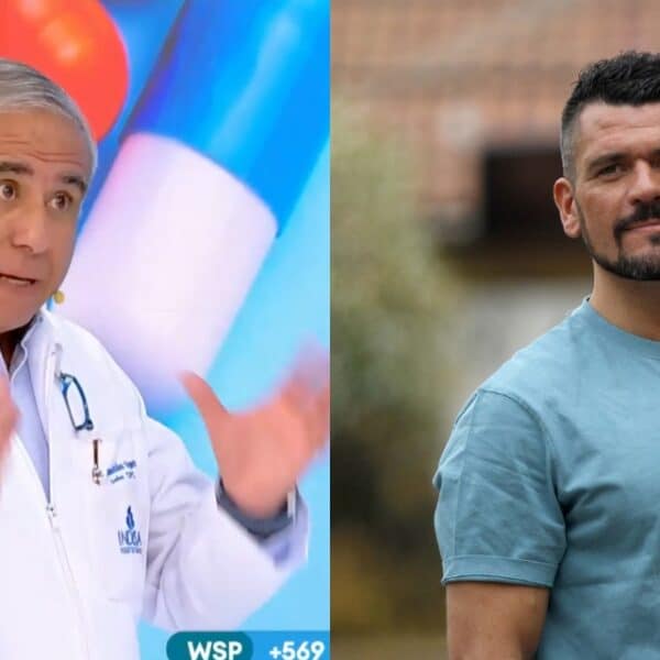Persona con dolor intenso de cabeza sosteniendo su sien, representando los síntomas de la cefalea en racimos, una de las formas más agudas de dolor de cabeza que existen.