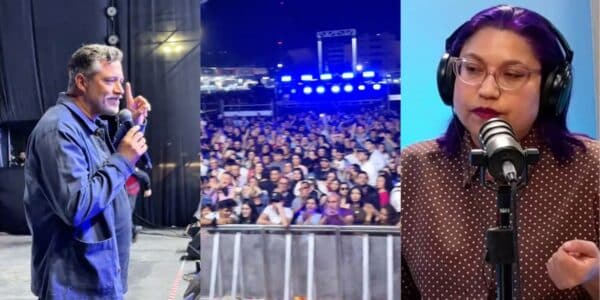Fonda repleta de asistentes durante las Fiestas Patrias 2026 en Chile, celebración marcada por cánticos contra el presidente José Antonio Kast