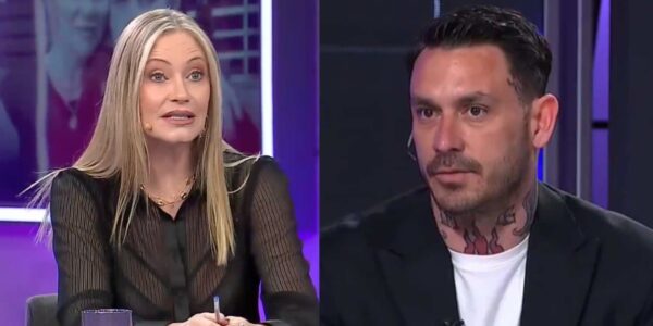Marcela Vacarezza, panelista de Hay que decirlo que respondió en vivo a Mauricio Pinilla tras ser tratada de curada y agresiva por el exfutbolista en Instagram