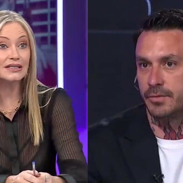 Marcela Vacarezza, panelista de Hay que decirlo que respondió en vivo a Mauricio Pinilla tras ser tratada de curada y agresiva por el exfutbolista en Instagram