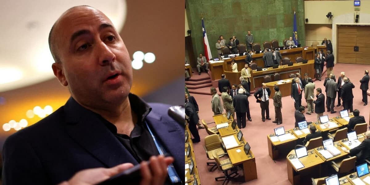 Sala de la Cámara de Diputados durante votación de comisión investigadora Cerimedo