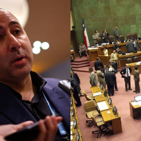 Sala de la Cámara de Diputados durante votación de comisión investigadora Cerimedo