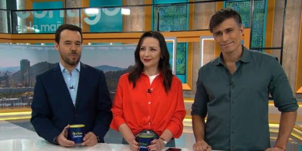 Panel de Contigo en la Mañana de Chilevisión, el matinal que viviría un terremoto interno según una interna revelada por Paula Escobar en Qué Te Lo Digo