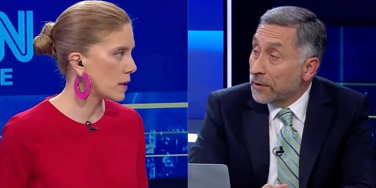 El senador Cristián Vial en Tolerancia Cero de CNN Chile, donde reconoció que votaría distinto si la reforma constitucional la presentara la oposición