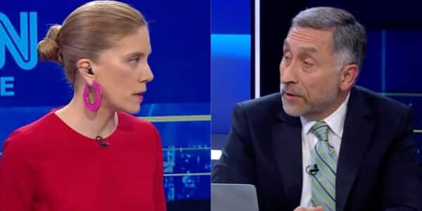 El senador Cristián Vial en Tolerancia Cero de CNN Chile, donde reconoció que votaría distinto si la reforma constitucional la presentara la oposición