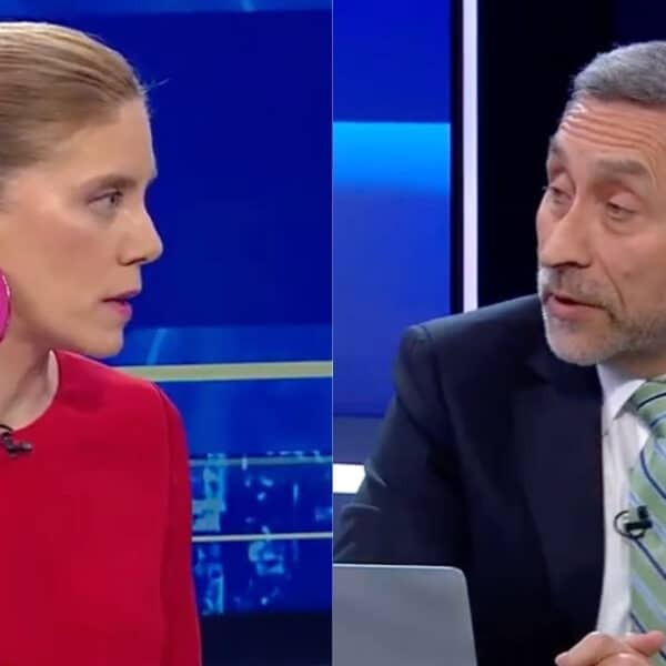 El senador Cristián Vial en Tolerancia Cero de CNN Chile, donde reconoció que votaría distinto si la reforma constitucional la presentara la oposición