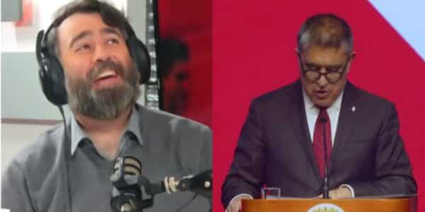 Cristóbal García-Huidobro abandonó el live de Mega por el error de Mario Desbordes: el 18 de septiembre no celebra la Independencia sino la Primera Junta