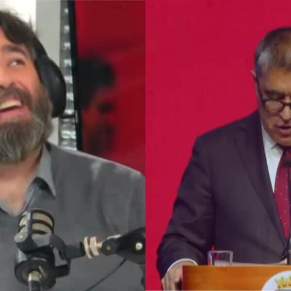 Cristóbal García-Huidobro abandonó el live de Mega por el error de Mario Desbordes: el 18 de septiembre no celebra la Independencia sino la Primera Junta