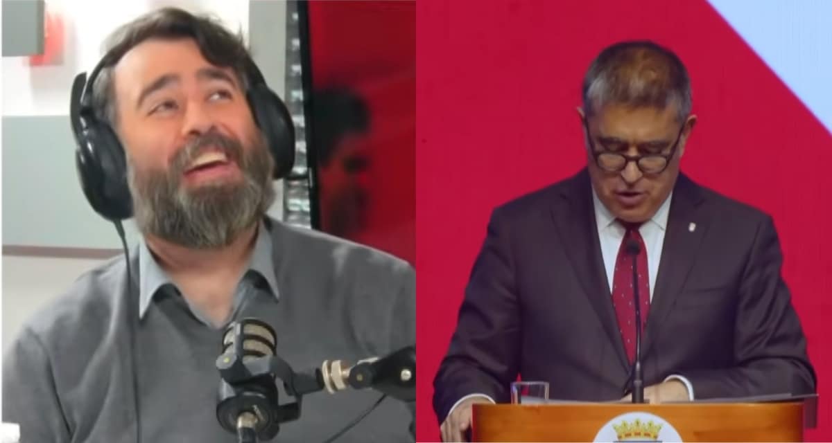 Cristóbal García-Huidobro abandonó el live de Mega por el error de Mario Desbordes: el 18 de septiembre no celebra la Independencia sino la Primera Junta