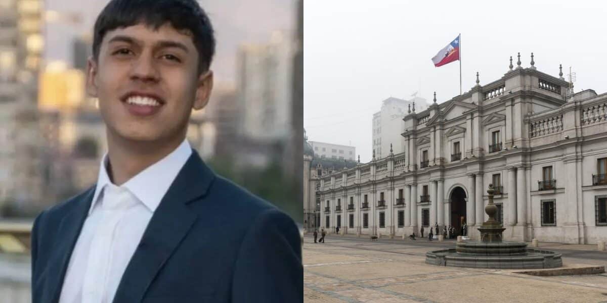La Moneda, sede del Ministerio del Interior donde trabaja el estudiante cuyo sueldo será ajustado