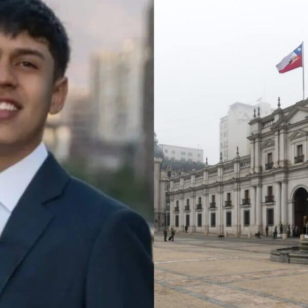 La Moneda, sede del Ministerio del Interior donde trabaja el estudiante cuyo sueldo será ajustado