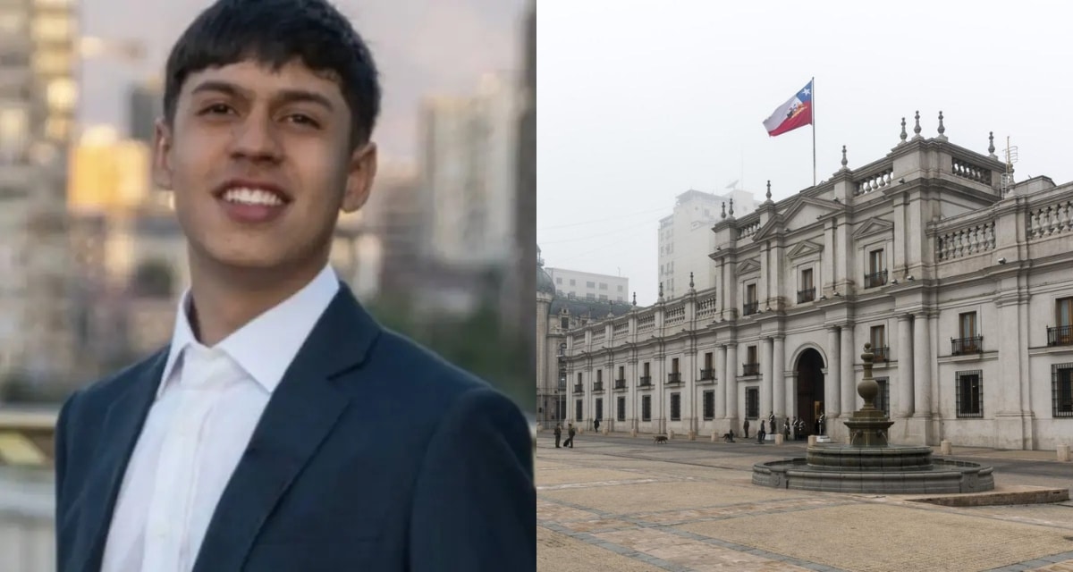 La Moneda, sede del Ministerio del Interior donde trabaja el estudiante cuyo sueldo será ajustado
