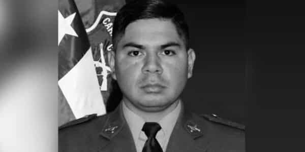 Cristopher Aguilera, cabo segundo de Carabineros de 30 años y padre de un bebé de nueve meses, falleció tras ser baleado en Lo Espejo.